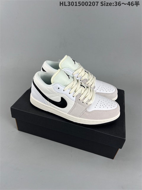 women air jordan 1 shoes H 2023-2-8-007